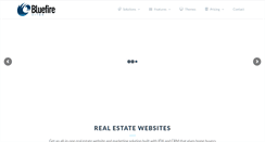 Desktop Screenshot of bluefiresites.com
