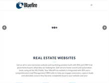 Tablet Screenshot of bluefiresites.com